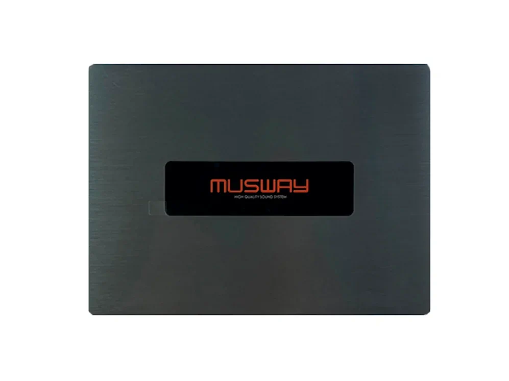 4 канальный усилитель звука Musway M4+