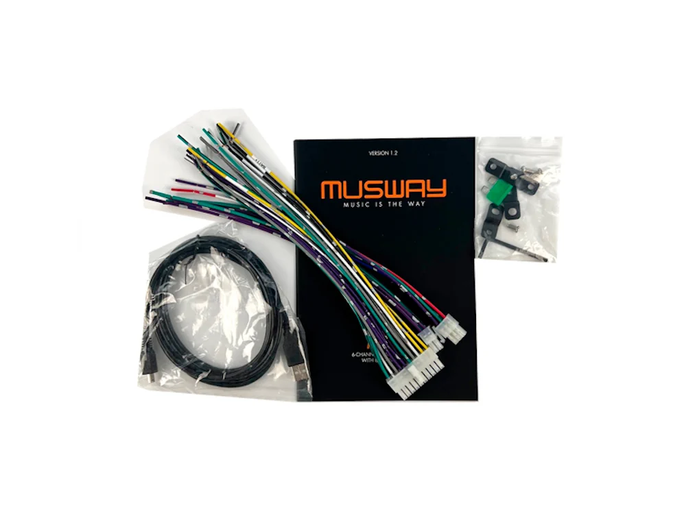6 канальный усилитель Musway M6 5