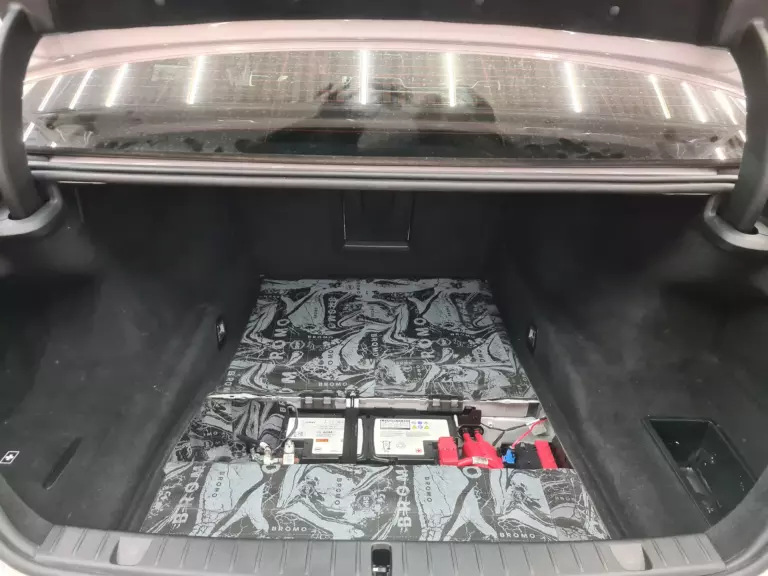 Шумоизоляция багажника BMW 730-5