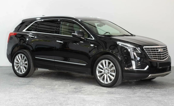 Cadillac XT5 плитка