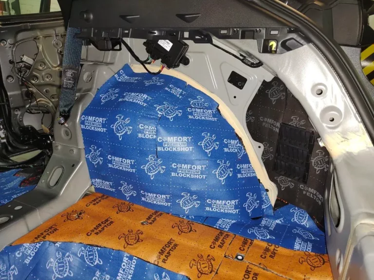 Шумоизоляция багажника Changan Uni-T-4