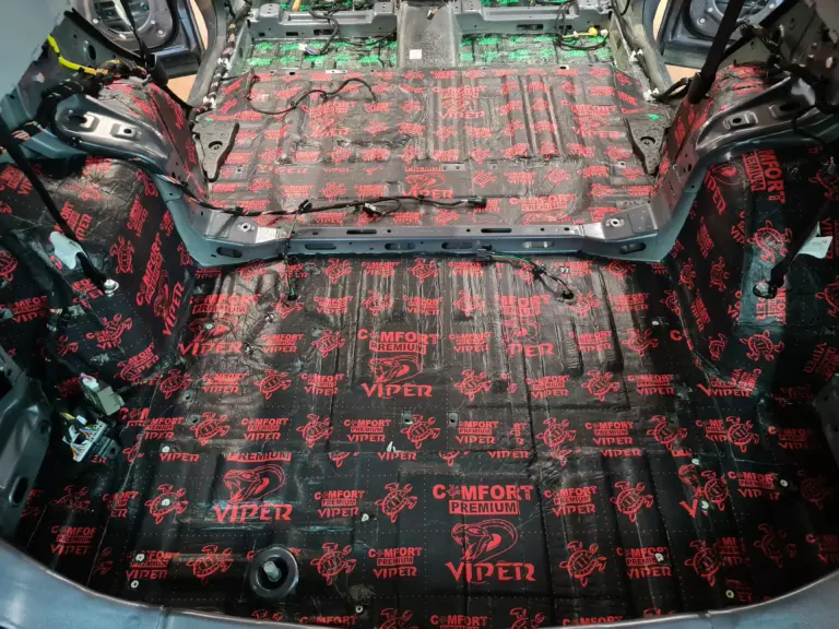Шумоизоляция багажника Chery Tiggo 8 PRO Max -1