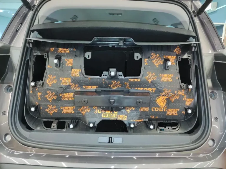 CШумоизоляция багажника Citroen C5 Aircross 2022-6