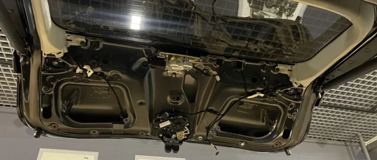 Шумоизоляция багажника Exeed TXL 2022-5