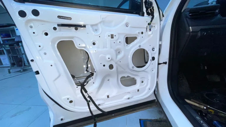 Шумоизоляция-двери-Exeed TXL 2022-1