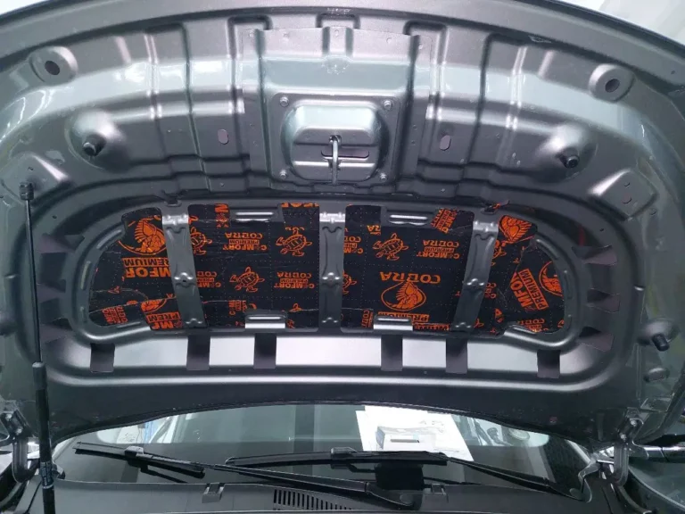 Шумоизоляция капота Exeed TXL 2022г