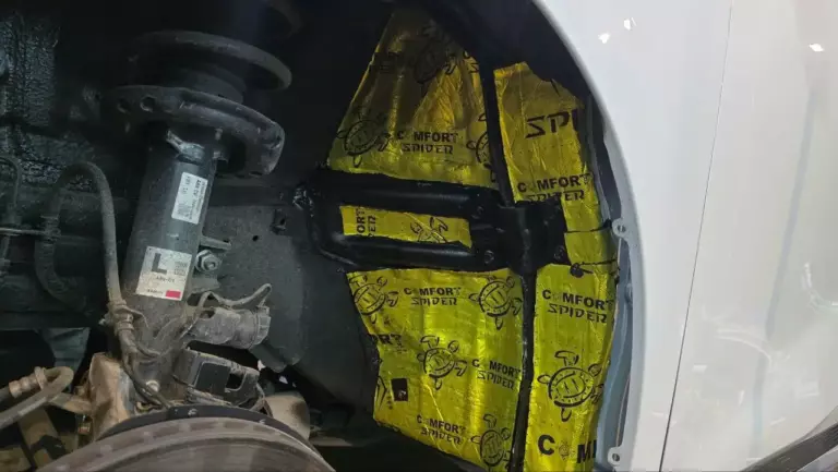 Шумоизоляция арок GAC M8-4