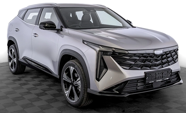 Geely Cityray плитка