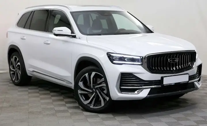 Geely Monjaro плитка