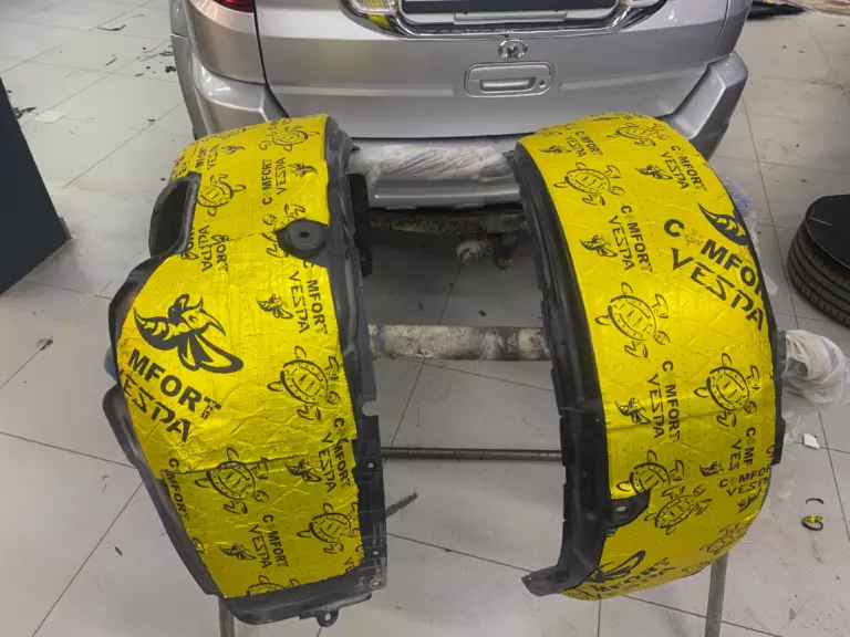 Шумоизоляция арок Hyundai Creta-5