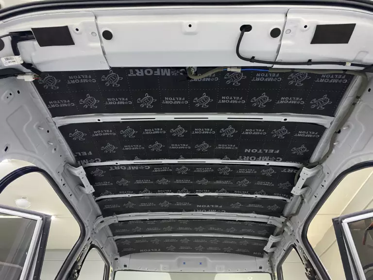 Шумоизоляция крыши Hyundai Creta-3