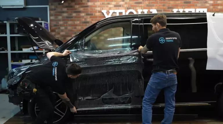 Mercedes-Benz V-Class дверь