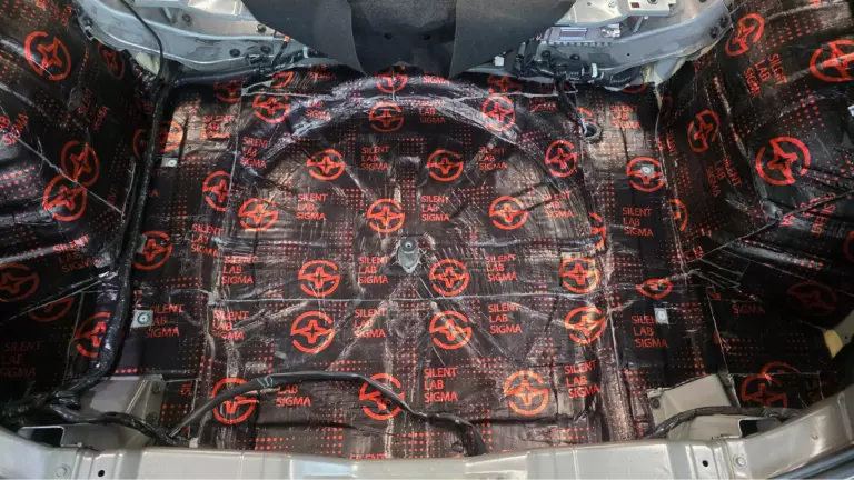 Шумоизоляция багажника Nissan Murano-4