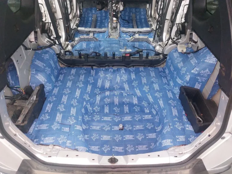Шумоизоляция багажника Nissan X-Trail 2011-2
