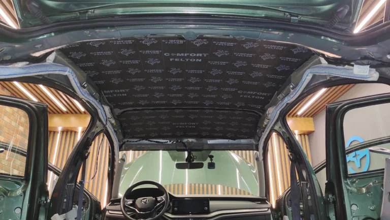 Шумоизоляция крыши Skoda Octavia A8-3