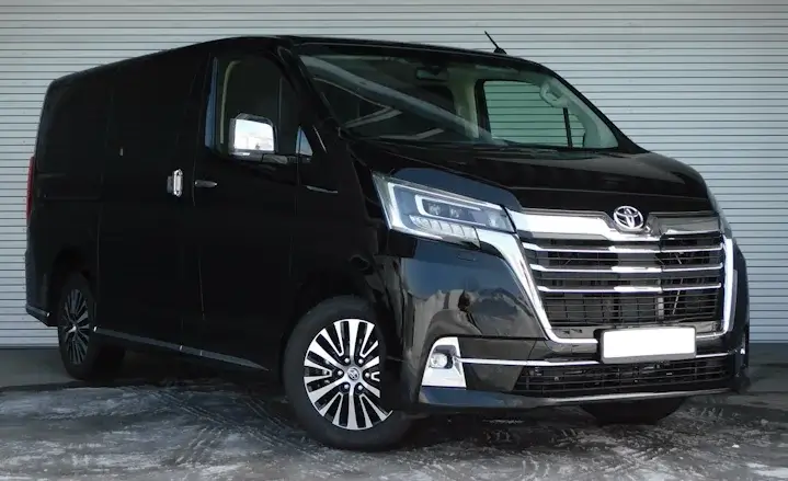 Toyota Granvia 2020 плиткаа