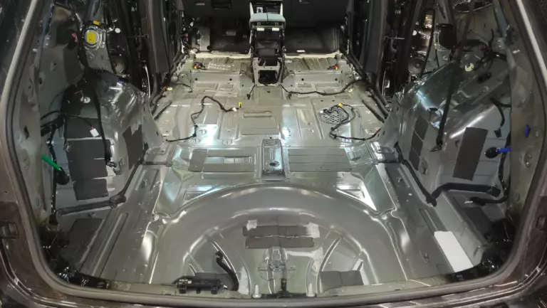 Шумоизоляция багажника Volkswagen Teramont-1