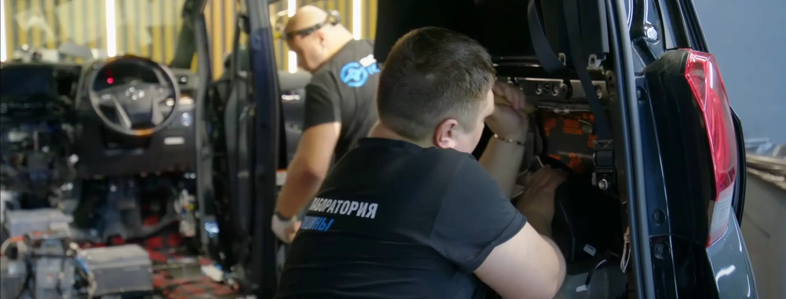 Правильная шумоизоляция автомобиля