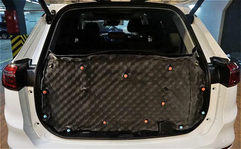 Шумоизоляция багажника Cherry Tiggo 8 prо-5
