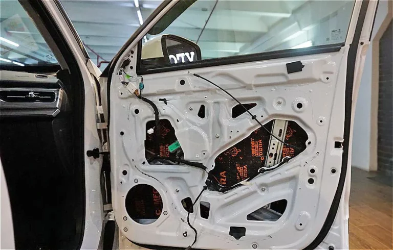 Шумоизоляция двери Cherry Tiggo 8 pro-2