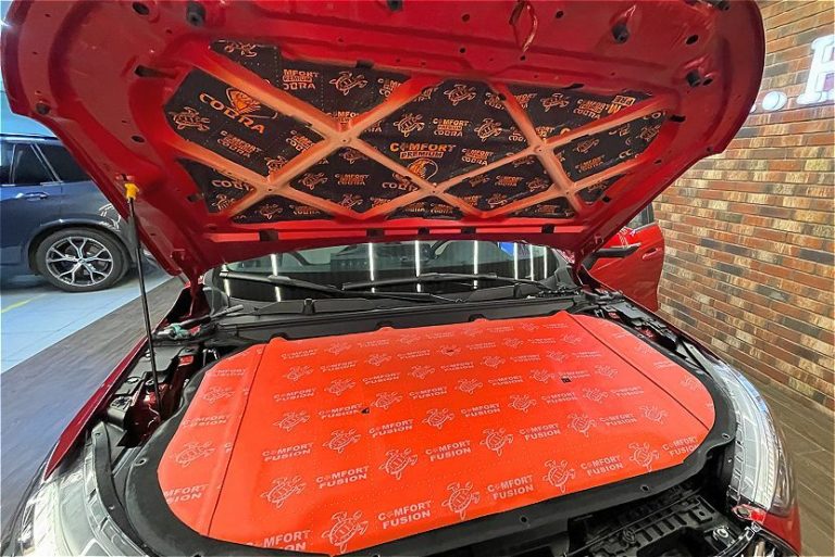 Шумоизоляция Haval Jolion капот