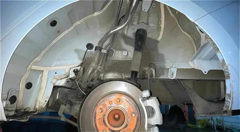 Шумоизоляция арок Hyunda Elantra 2020-1