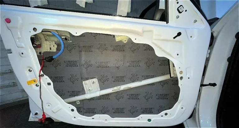 Шумоизоляция двери Hyunda Elantra 2020-3