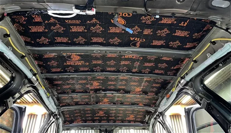 Шумоизоляция крыши Hyundai Santa Fe 2022-2