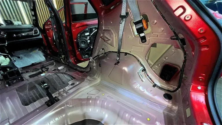 Шумоизоляция багажника KIA Seltos 2023-2