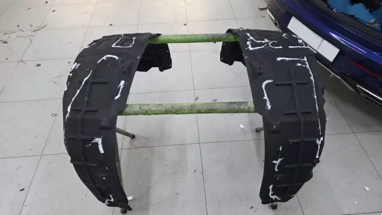 Шумоизоляция арок Exeed VX-8