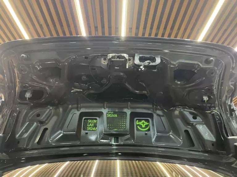 Шумоизоляция двери Volvo S90 05