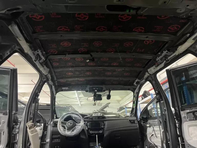 Шумоизоляция крыши Nissan Qashqai