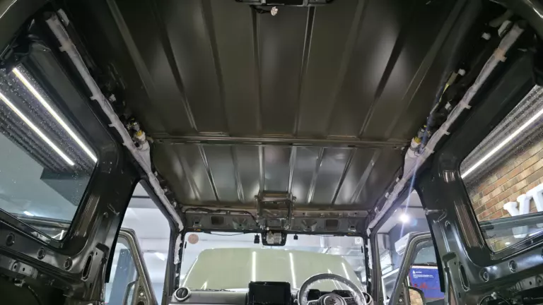 Шумоизоляция крыши Suzuki Jimny-1