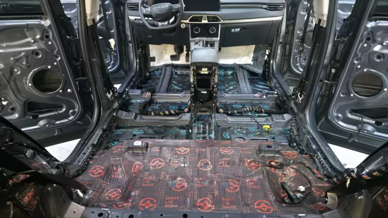 Шумоизоляция пола Exeed TXL-2