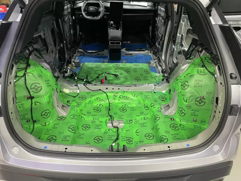 Шумоизоляция пола Geely Cityray-3