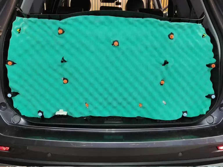 Шумоизоляция багажника Chery Tiggo 8 PRO Max -03