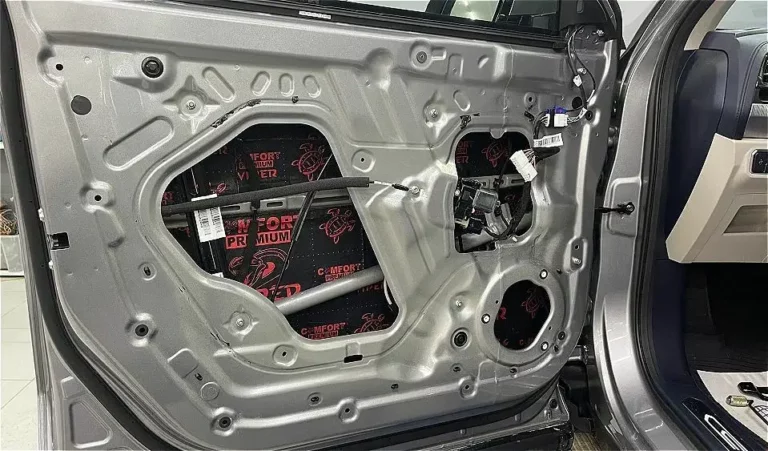 шумоизоляция двери хавал ф7-2